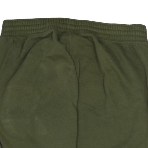 Champion Men's Green Jogger Trousers Medium Fleece Sweatpants