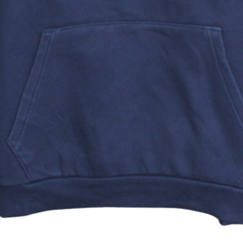 Puma Men's Blue Pullover Hoodie Size L Regular Fit Sportswear