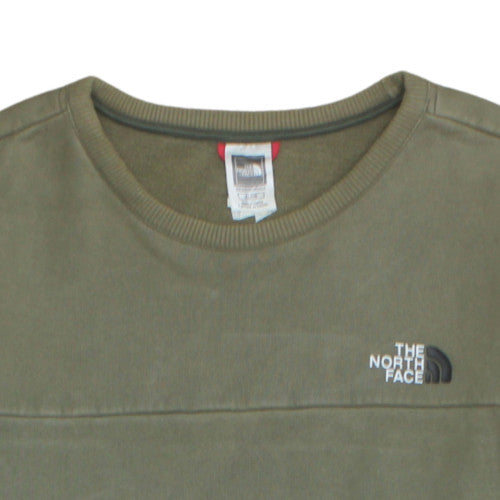 The North Face Men's Green XL Pullover Sweatshirt Outdoor Crew Neck