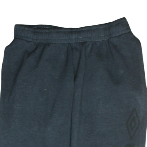 Umbro Men's Black Fleece Sweatpants M Regular Fit Casual Trousers