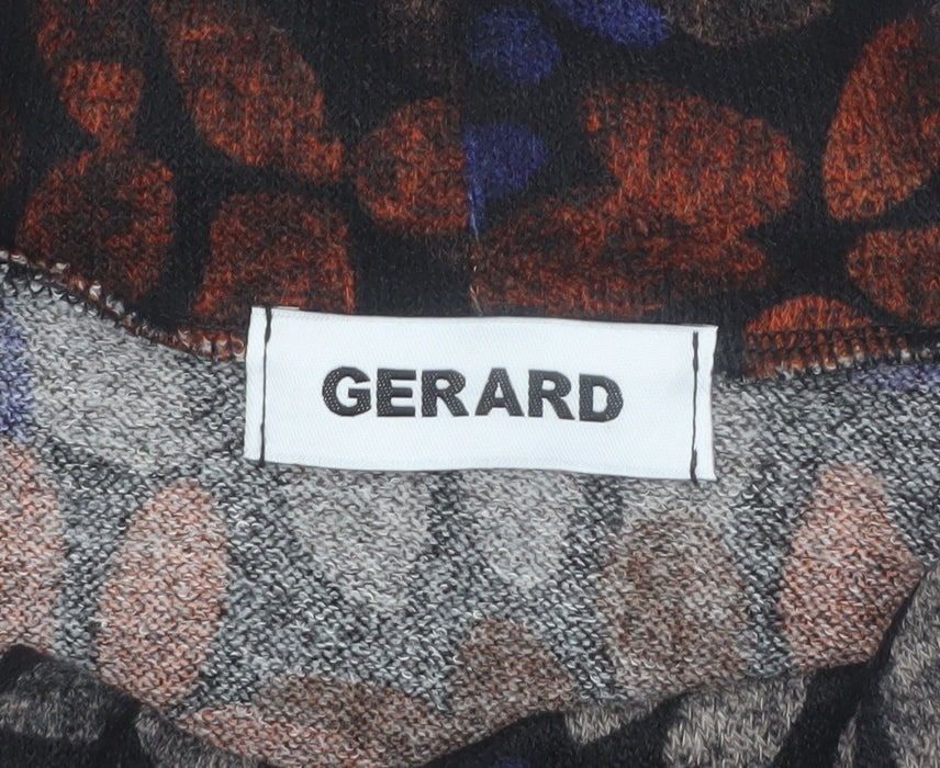 Gerard Women’s Multicoloured Cowl Neck Pullover Jumper Size 16