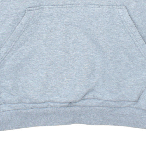 Adidas Women’s Grey Hooded Pullover Sweatshirt Size XS