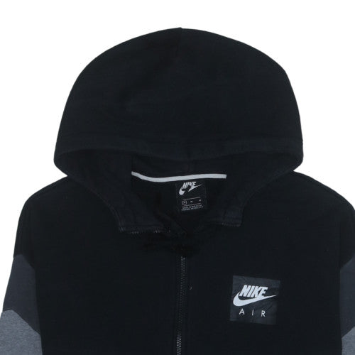 Nike Air Men's Black Full Zip Hoodie Size M Sportswear