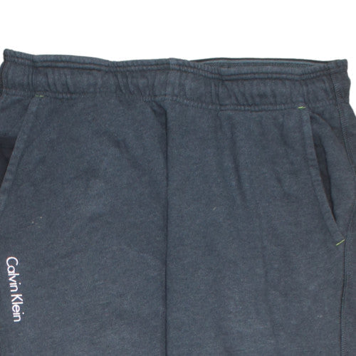 Calvin Klein Men's Black Cotton Jogger Trousers M