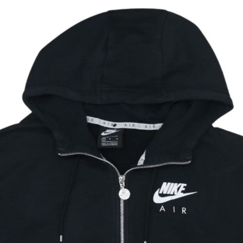 Nike Air Women's Black Full Zip Hoodie Medium