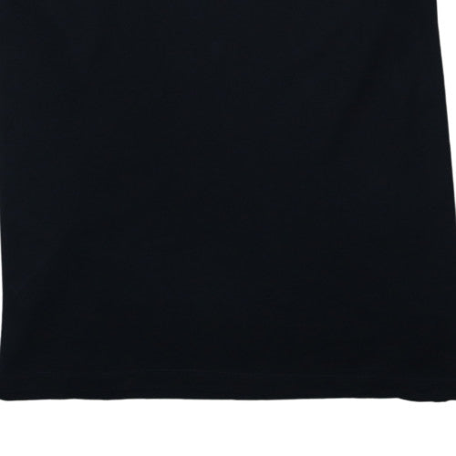 Calvin Klein Men's Black XL Regular Fit Cotton Polo Shirt