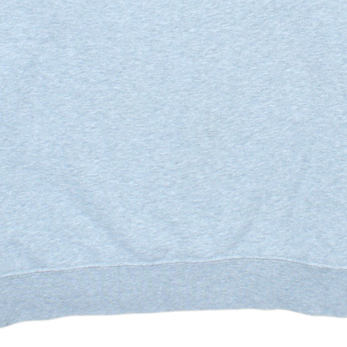 Nike Womens Grey Crew Neck Pullover Sweatshirt Size 12 M