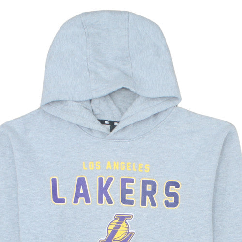 Anko Active Youth Grey Los Angeles Lakers Pullover Hoodie Size 14