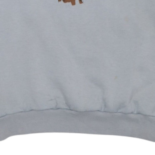 Jumbug T's Women Light Grey Koala Graphic Pullover Sweatshirt L