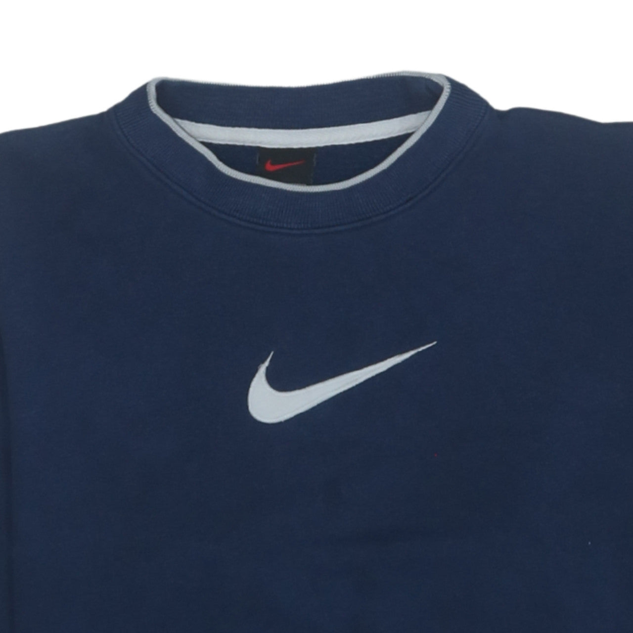 Nike Women’s Blue Crew Neck Pullover Sweatshirt XL Classic Fit