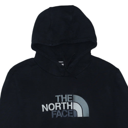 The North Face Mens Black XL Pullover Hoodie Graphic Logo Sweatshirt