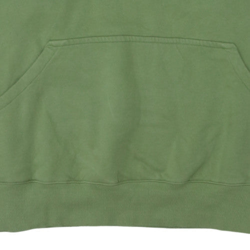 Nike Women Green Pullover Hoodie 2XL Hooded Sweatshirt Cotton Blend