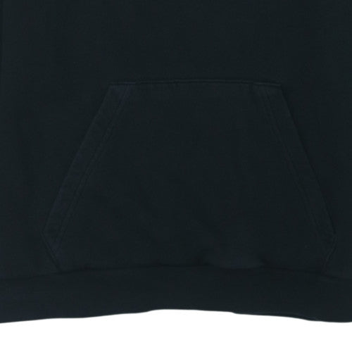 adidas Mens Black Pullover Hoodie Size M Sports Fleece Sweatshirt
