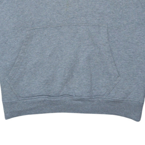 Gymshark Men's Grey Pullover Hoodie M Sports Training Sweatshirt