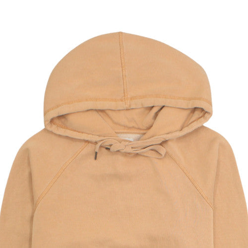 Billabong Mens Beige Pullover Hoodie L Fleece Cotton Blend
