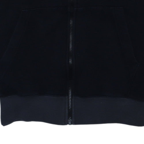 Nike Men's Black Full Zip Hoodie Size S Fleece Sportswear