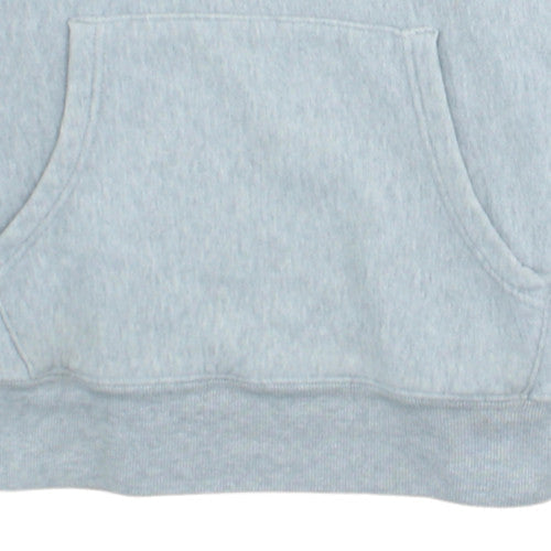 Champion Womens Grey Hoodie Size M Reverse Weave Pullover