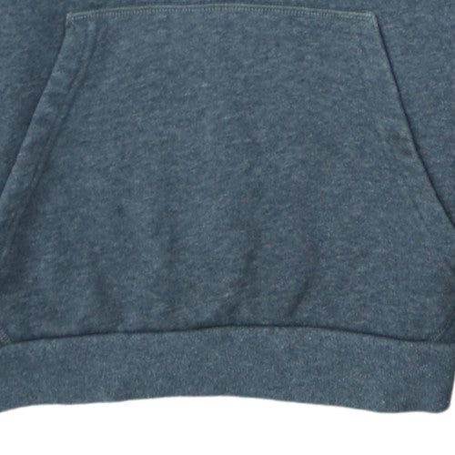 adidas Men's Grey Pullover Fleece Hoodie Size S Regular Fit