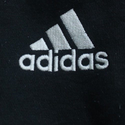 Adidas Men's Black Long Sleeve Crew Neck Pullover Sweatshirt L