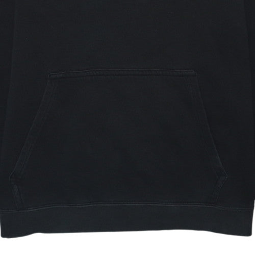 Nike Men's Black Pullover Hoodie L Logo Fleece Sportswear