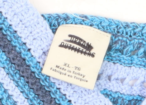 Urban Outfitters Women’s Blue Crochet Camisole Tank Top XL