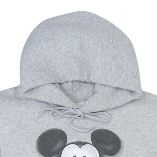 Disneyland Resort by Hanes Grey Mickey Mouse Hoodie Women's Small