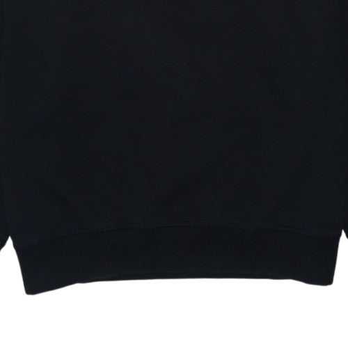 Umbro Men's Black Crew Neck Pullover Sweatshirt Size L