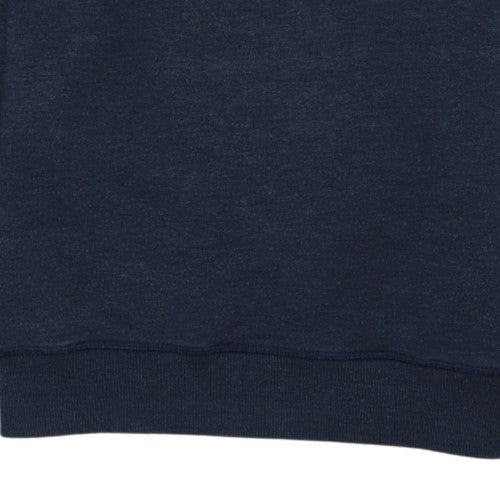 Tommy Jeans Men's Blue Crew Neck Pullover Sweatshirt L Regular Fit