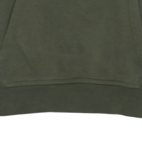 Nike Men's Green Pullover Hoodie Size S Regular Fit Fleece