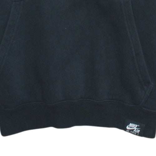 Nike Women's Black AF1 Pullover Hoodie XS Cotton Blend