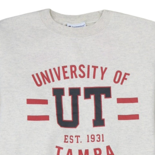 Champion Women's Beige University of Tampa Pullover Sweatshirt L