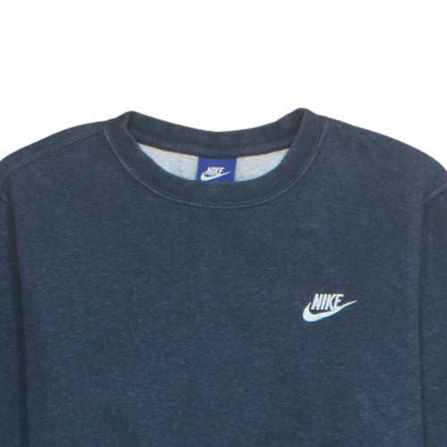 Nike Men's Blue Crew Neck Pullover Sweatshirt M