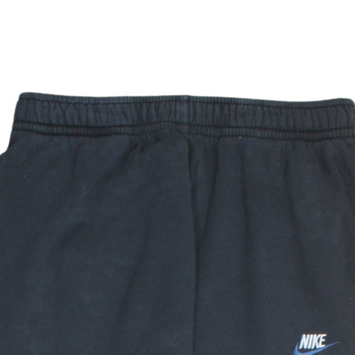 Nike Men's Black Fleece Sweatpants L Tapered Fit Activewear