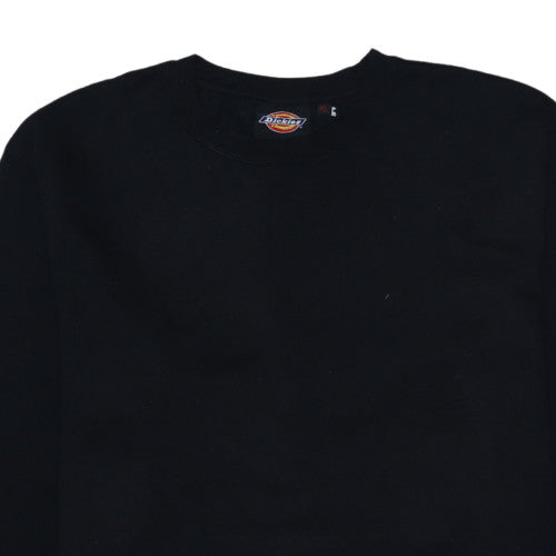 Dickies Men Black XL Crew Neck Pullover Sweatshirt