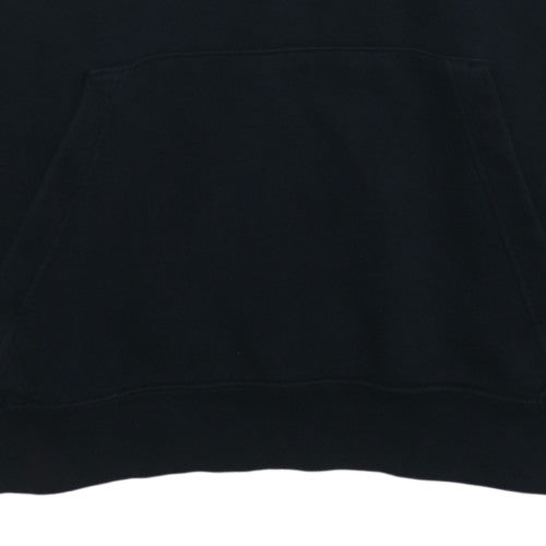 Nike Men's Black XL Pullover Hoodie With Logo Front Pocket