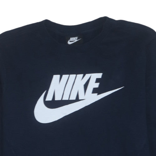 Nike Boys Navy Blue XL Sweatshirt Pullover Crew Neck 13-15 Years