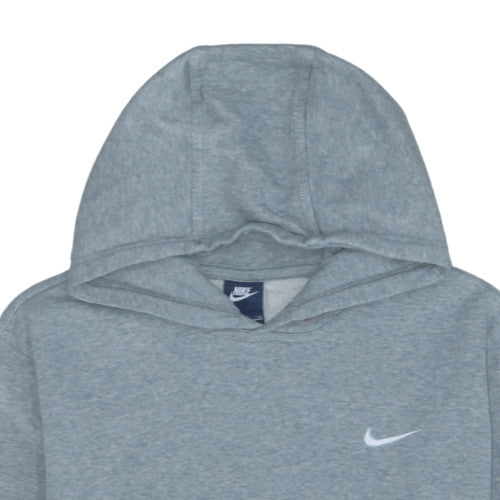 Nike Men's Grey XL Pullover Hoodie Fleece Sweatshirt