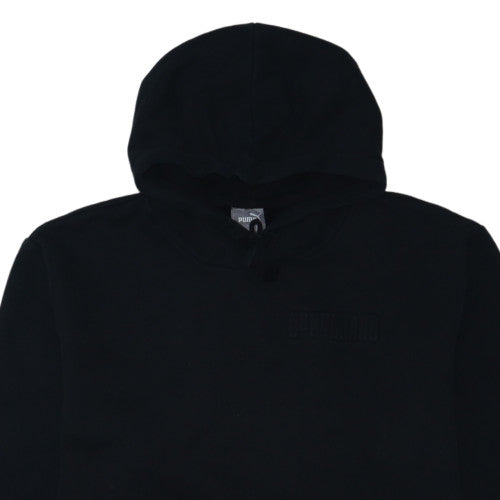 Puma Men's Black XL Pullover Hoodie Fleece Sweatshirt