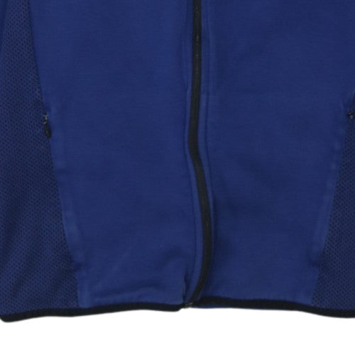 Puma Men's Blue Full Zip Hoodie Size M Sportswear