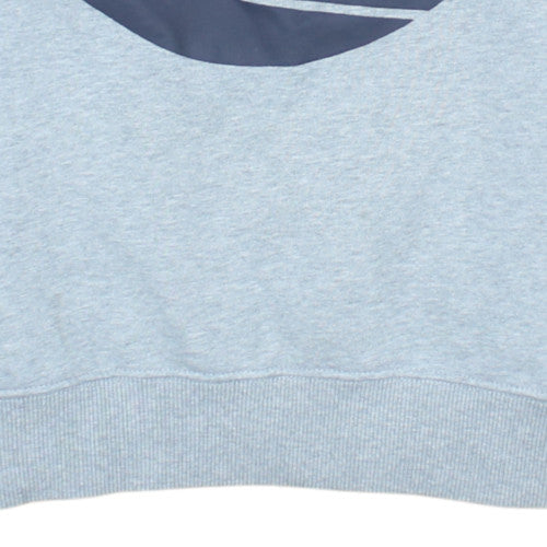 Timberland Mens Grey Regular Fit Logo Sweatshirt M