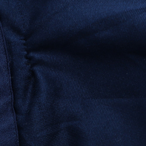 Under Armour Mens Blue 1/4 Zip Pullover Sweatshirt Size S
