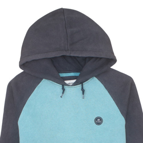Billabong Men’s Blue Pullover Hoodie Size M Regular Fit