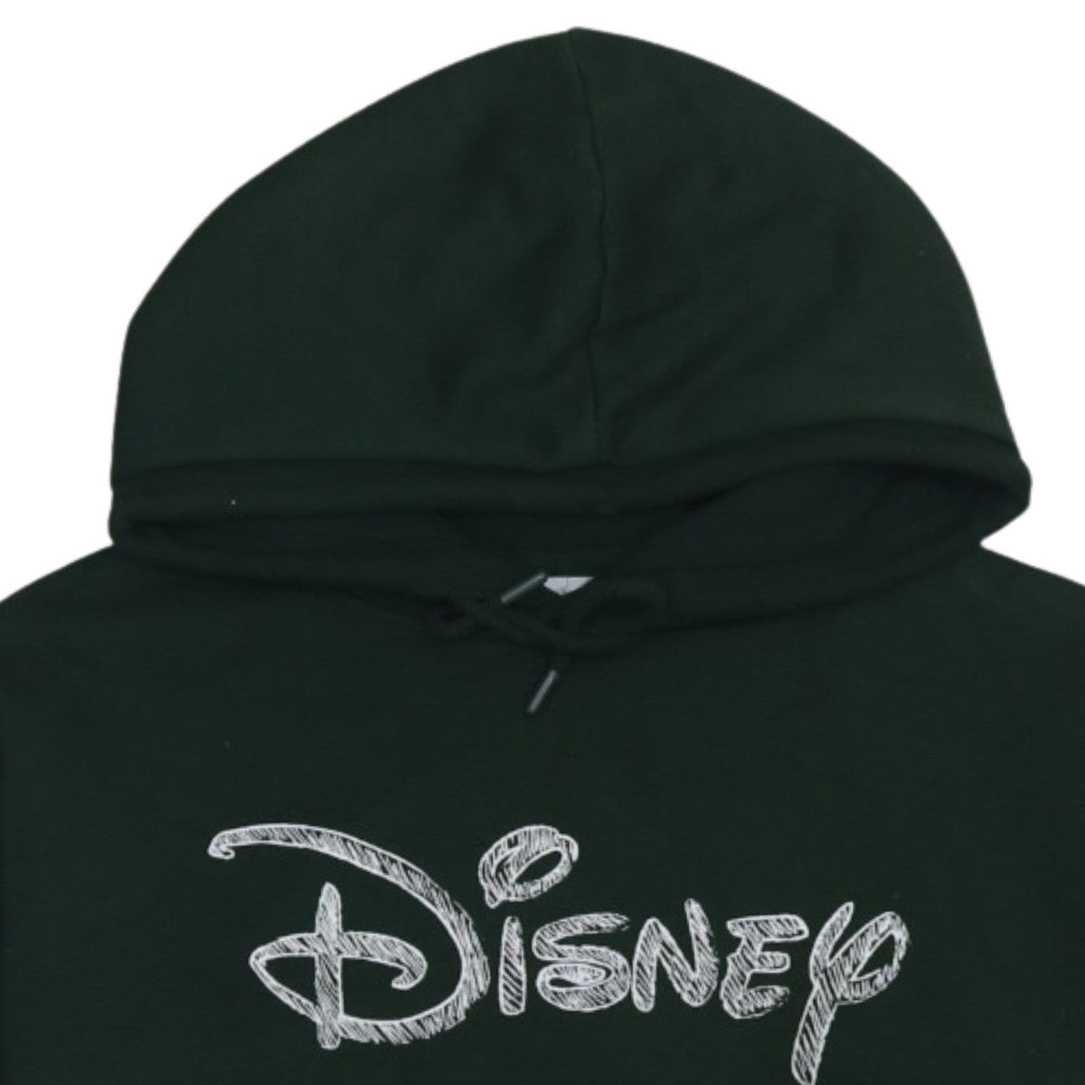 Disney Womens Black Hoodie Size M 12/14 Pullover Primark Cares