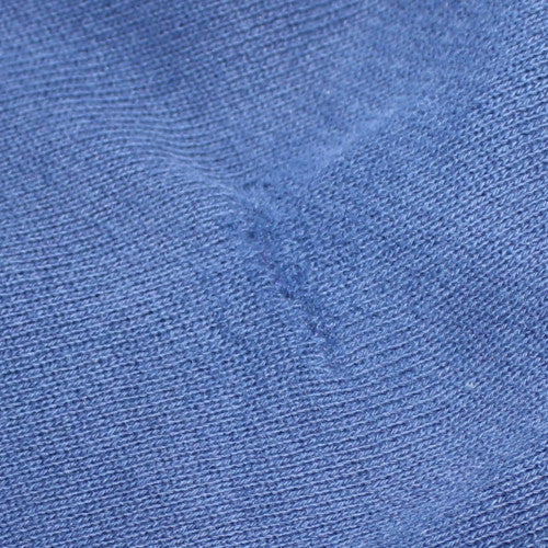 adidas Mens Blue Pullover Hoodie Medium Fleece Logo Sportswear