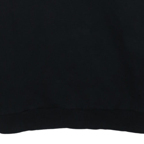 Puma Men's Black Crew Neck Pullover Sweatshirt Size L