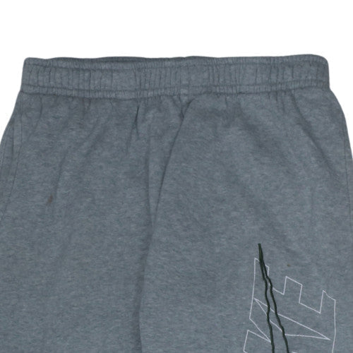Nike Men's Grey Sweatpants M Jogger Style Cotton Blend