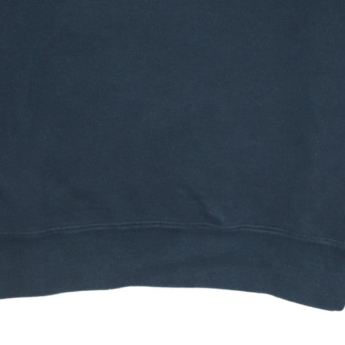 Nike Women's Black Small Pullover Sweatshirt with Logo Print