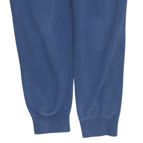 Nike Mens Blue Regular Fit Fleece Sweatpants S