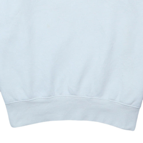 Nike Men's White Pullover Fleece Hoodie Small Regular Fit
