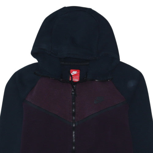 Nike Men’s Multicoloured Full Zip Hoodie M Fleece Sportswear